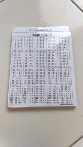 Lembar Tabel perkalian pembagian penambahan pengurangan A5 Mulai 1-120 Lembar Belajar Matematika A5 Alat Tulis Sekolah Ukuran A5 - Lazada
