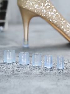 ปลอกสวมหุ้มรองเท้าส้นสูง ป้องกันการลื่น กันลื่น ปลอกหุ้มส้นรองเท้า (โปรดวัดความกว้างก่อนค่อยกดสั่ง) ปลอกสวมส้นรองเท้า