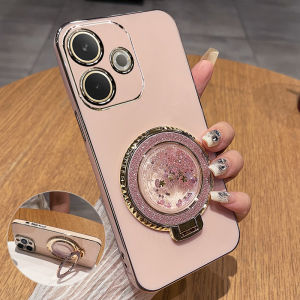 Oppo A5 Vitality Edition Phone Case Silicone Soft Opal Female Model 5G Lens Full Wrap Protection Anti-Fall PKV110 with Stand Board New Model