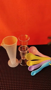 GELAS UKUR 1 SET | SENDOK TAKAR | GELAS TAKAR