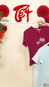 Áo kiểu thiết kế thoáng mát với chất liệu đũi mềm được dập nhăn nhẹ AN4Y1018 Thời trang Thiều Hoa