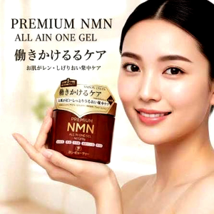 Kem dưỡng da ngăn ngừa lão hóa NMN Premium NMN All In One Gel hộp 270g hàng nội địa Nhật
