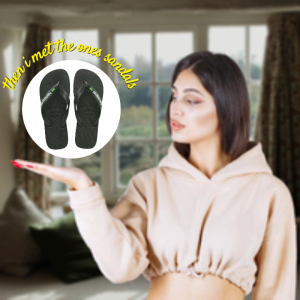 New Brazil hava ianas logo slippers for Men