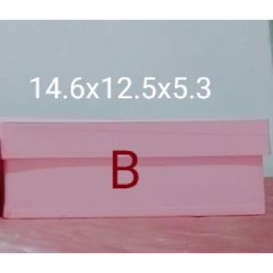 bundles 10 pcs pink hardbox /Clamshell /gift box
