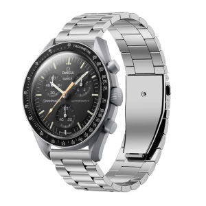 20mm Stianless Steel Strap For Omega X Swatch Joint MoonSwatch Metal Folding Buckle Wirstband Bracelet For MoonSwatch Accessory