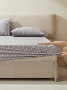 Long Staple 100% Cotton Washed Cotton Bed Skirt
