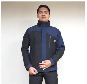 JAKET GUNUNG HIKING OUTDOOR ZARVENTURE ZEIST