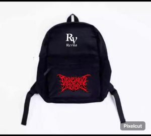Tas ransel sekolah revila tas ransel gendong tas ransel anak dewasa tas punggung terbaru kekinian
