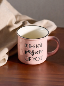 CAROTE | Aesthetic Ceramic Mug for Home and Office Use