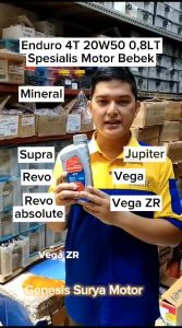 Oli Enduro 4T 20W50 08LT All Bebek Pertamina Oil