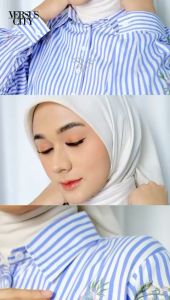 Kemeja Azura Top By Versuscity Bahan Rayon atasan all size wanita Premium