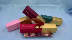 UMI Ferrero lipstick Wedding Party Birthday Favour Goodies Gift Souvenir Doorgift Candy Box Kotak Gula Telur Majlis Kahwin