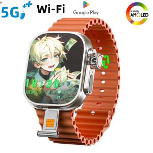 Đồng Hồ Thông Minh S10 Ultra MAX 4G Android 10.0 Bộ Nhớ Trong 256GB WiFi GPS Camera Xoay Màn Hình AMOLED 2.26 Inch Với Chức Năng Theo Dõi Sức Khỏe Và Thể Dục