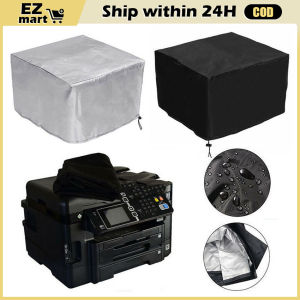 Printer Dust Cover Protector Waterproof Enclosure with A Back Silt Dust Proof Covers Protecting Printers for Home Office Schools