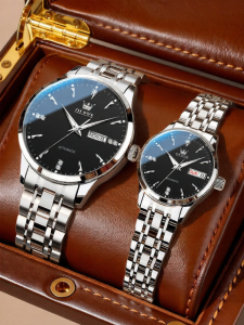 OLEVS | Couple Mechanical Watch