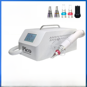 Eyebrow Washing Machine Non-Invasive Non-Water Black Technology Small Portable High-Power Tattoo Washing Machine Light Sensing Picoseconds Freckle Removal