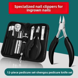 BAKULI | Nail Care Set Toe Clippers Beak Nipper Paring Knife