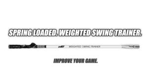 อุปกรณ์ฝึกซ้อมวงสวิง ช่วยสร้างกล้ามเนื้อ ตีได้ไกลขึ้น และปรับปรุงวงสวิงให้ดียิ่งขึ้น PLAYEAGLE Golf Tempo and Grip Trainer Spring Loaded Metal Head Swing Training Aid