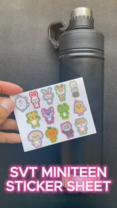 Seventeen Mini Teen Smooth Texture Sticker Sheet: A Comprehensive Guide