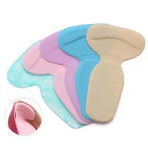 1 Pair T-type Silicone Insoles Foot Care Tool Inserts & Cushions High Elasticity Relief The Pain Protect The Foot Comfort Insole