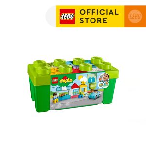 LEGO DUPLO 10913 Đồ Chơi Lắp Ráp Cho Bé Thùng Gạch Duplo Sáng Tạo ( 65 Chi tiết)