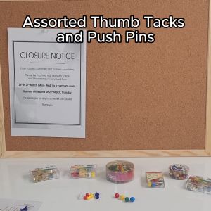 [SG Stock] Multi-Colour Thumb Tack | Push Pin | Map Pins | Drawing Pin | Board Pin | Paper Pins