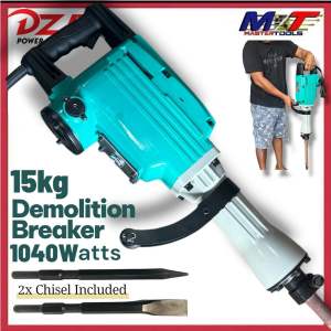 Dza Jack Hammer / Demolition Breaker 15kg 1040Watts ZPH15