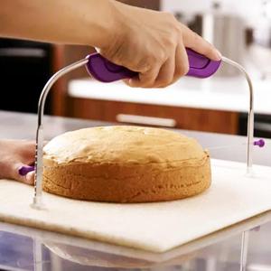 Adjustable Stainless Steel Cake Leveler 10 inches