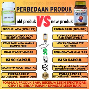 Vermifit: Obat Vertigo & Migrain Paling Ampuh