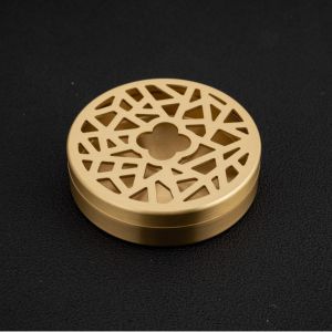 Creative Brass Incense Burner Multiple Holes