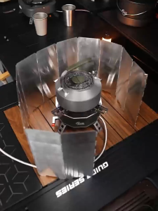 utdoor Stove Windproof Shield Camping Stove Windscreen 10 Plates Portable Aluminum Folding Outdoor Stove Windscreen with Carrying bag Ultralight Outdoor 10 Plates Foldable Wind Shield for Camping Stoves Aluminum Alloy Gas Cookers Wind Deflector