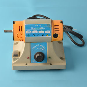 Small Industrial Type Table Grinding Polishing Machine for Jade Carving Craftsman Desktop Polishing Machine China Made
