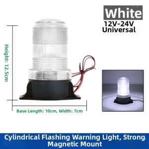CAIBEIMI | Rechargeable LED Flashing Warning Light for Traffic Safety