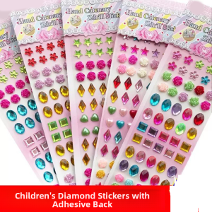 gumahus | Colorful Heart Gem Sticker