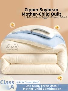 Kiss Dear | 4 Seasons All-in-one Zipper Warmth Duvet