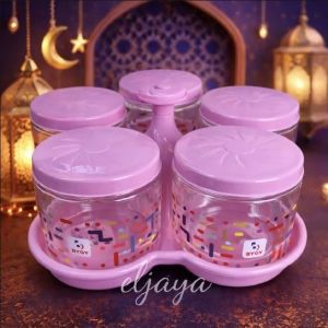 BYGY TOPLES ET YUKI 1100ML TOPLES KUE LEBARAN TOPLES SET