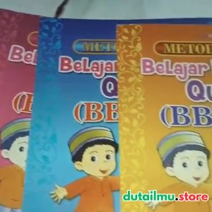 Metode Cepat Belajar Baca Tulis Quran (BBTQ)