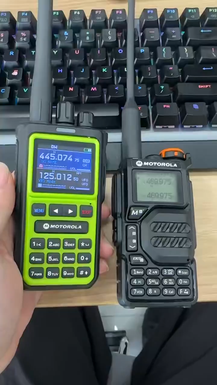Motorola Two Way Radio Walkie Talkie long range 20KM HX-8100 High Power 15Watt High Capacity 6800mAh IP54