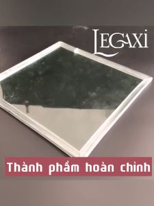 Dây viền cạnh kính ron dán cửa kính cường lực chống va đập chữ C bọc cạnh bàn gương hồ cá kệ tủ Legaxi