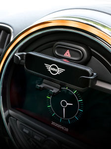 Special BMW Mini Cooper Car Phone Holder Creative Mini Countryman Mobile Phone Navigation Bracket