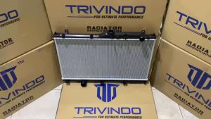 RADIATOR ASSY PROTON EXORA CFE TURBO 2014 2015 MANUAL TRANSMISI MERK TRIVINDO