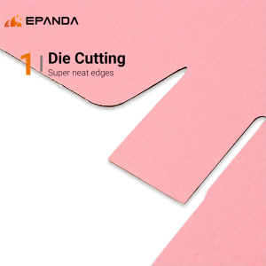 Colour Corrugated Mailer Box Packaging Gift Box Pizza Box Kotak Hadiah Berwarna Parcel Postage