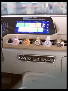 Penyegar Udara Mobil Pilot Lucu Kartun Penyegar Udara Mobil Lucu dengan Baling-Baling Berputar Penyegar Udara Keluar Udara Penyegar Udara Otomotif Ornamen Aromaterapi Aksesori Mobil untuk Mobil Wanita/Pria