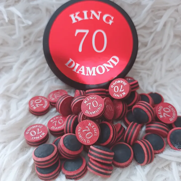 ĐẦU CƠ BIDA KING DIAMOND ĐỎ