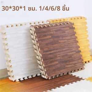เด็กปริศนาเกมPadโฟมนุ่มไม้ชั้นHome Decoratพรมเด็กกิจกรรมฟิตเนสPatchwork Mat 30X30X1CM