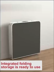 【Wholesale Offer】Versatile Foldable Table and Chair Set Height-Adjustable Portable Camping Table Outdoor/Indoor Foldable Table with Chairs for Camping Backyard Gatherings Home Office and Small Space Use