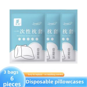 Travel-friendly Antibacterial and Eco-Friendly Pillowcase Latex