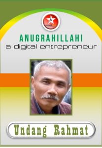 ID Card Dalam Bentuk Template PPT Ukuran 105 cm x 7 cm Potrait