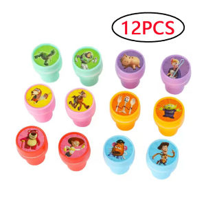 Bandai | 2026 Cartoon Toy theme Stamp Cartoon Cute Childrens Birthday Party Gift Classroom Rewards Prizes Boy And Girls Christmas Gifts
