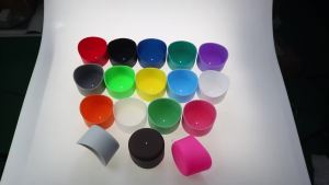 JCD 6.5cm Silicone Cup Base Protective Cover Rubber Bottom Sleeve Insulation Case Anti-Slip Water Bottle Accessories